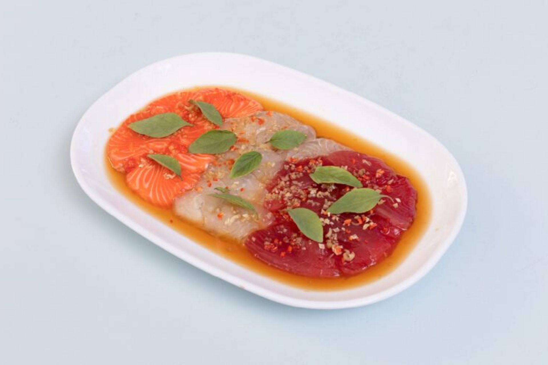 Bang Bang Kitchen sashimi platter