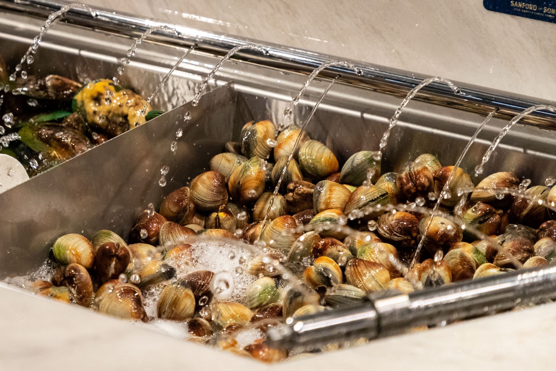 Clams at Sanford and Sons