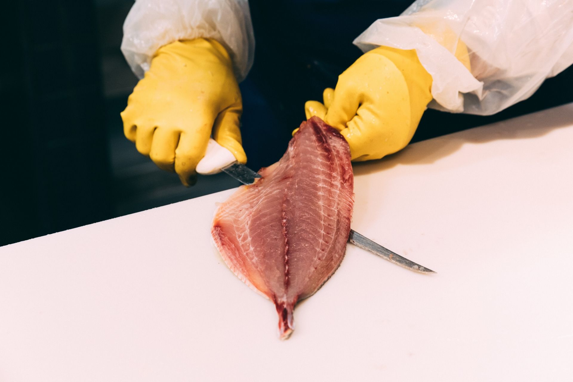 Filleting at Sanford and Sons