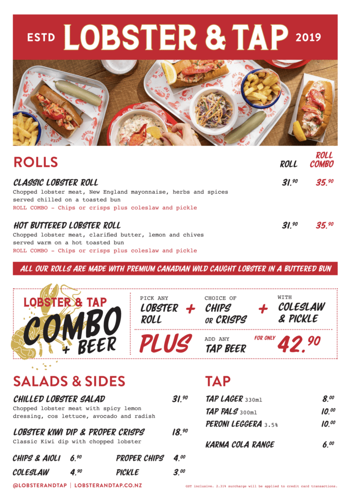 Lobster & Tap Auckland Fish Market