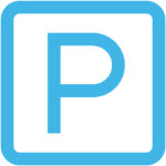 Parking icon