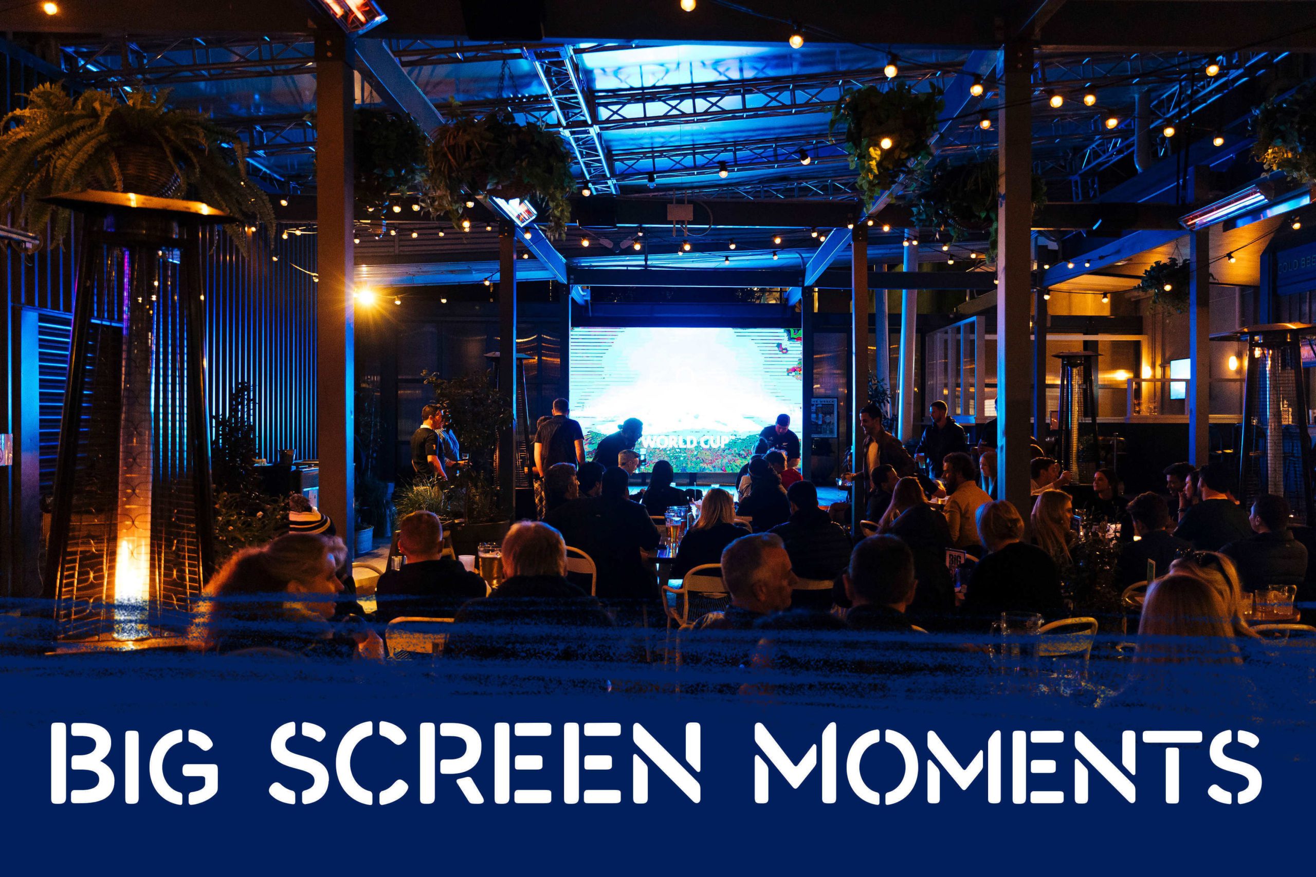 Big Moments, Big screen