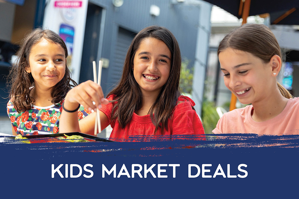 Kids Market Deals at AFM