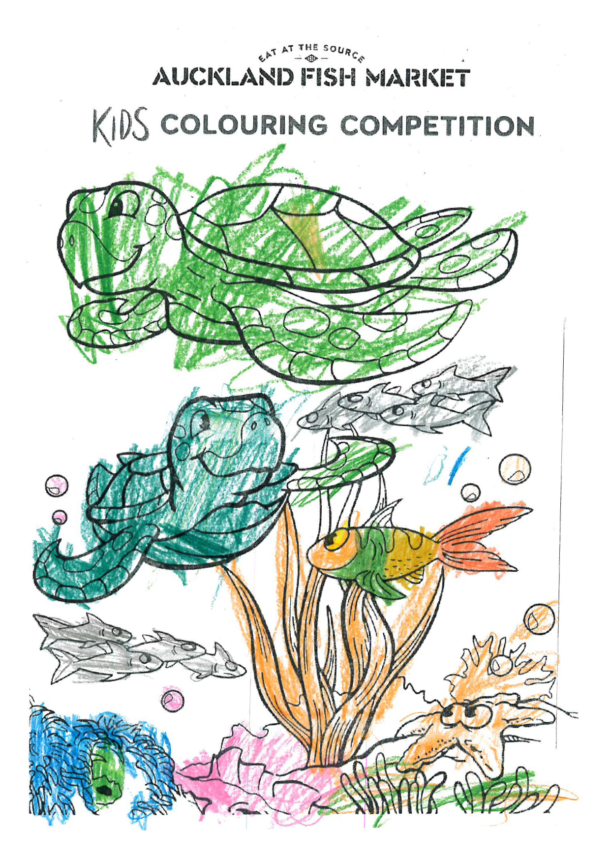 What’s On – Auckland Fish Market