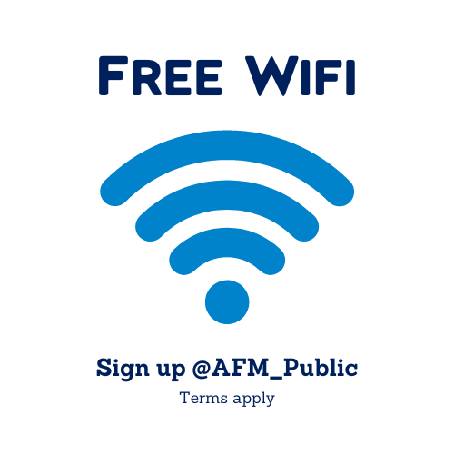 Free Wifi at Auckland Fish Market